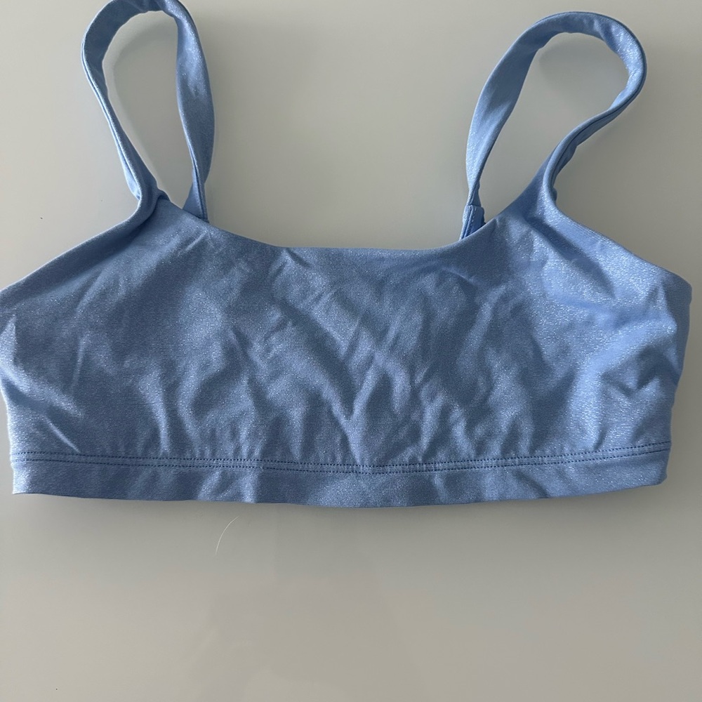 ALO Yoga Light Blue Top